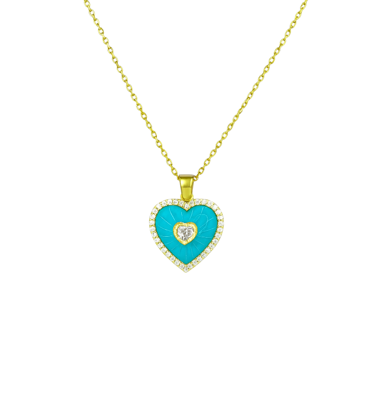 Candy Heart Necklace