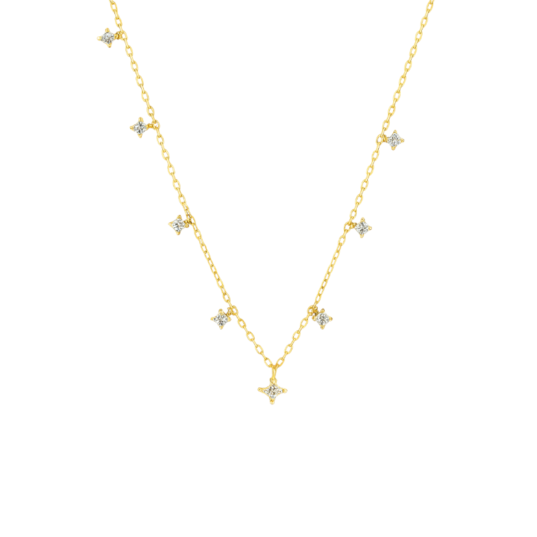 Nova Dangles Necklace