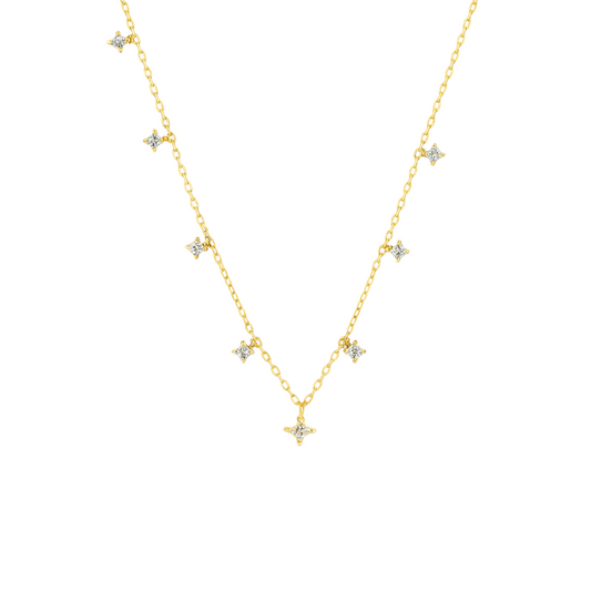 Nova Dangles Necklace