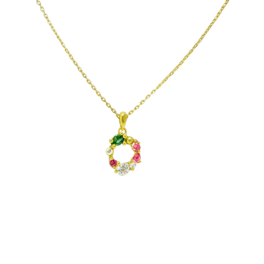 Confetti Bouquet Necklace