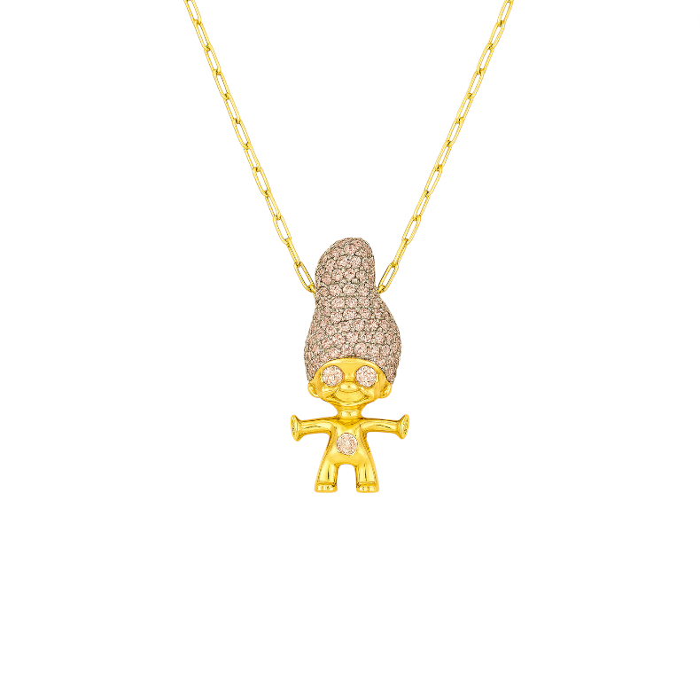 Troll Necklace