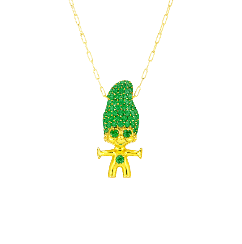 Troll Necklace