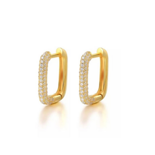 Icon Pavé Hoops