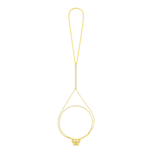 Tennis Bar Double Chain Handchain