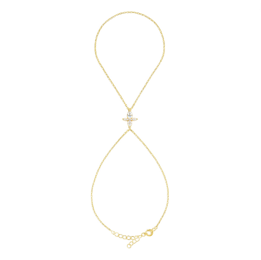 Flower Petals Handchain