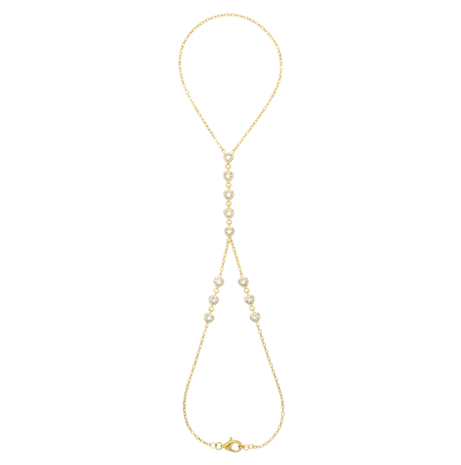 Connected Hearts Handchain