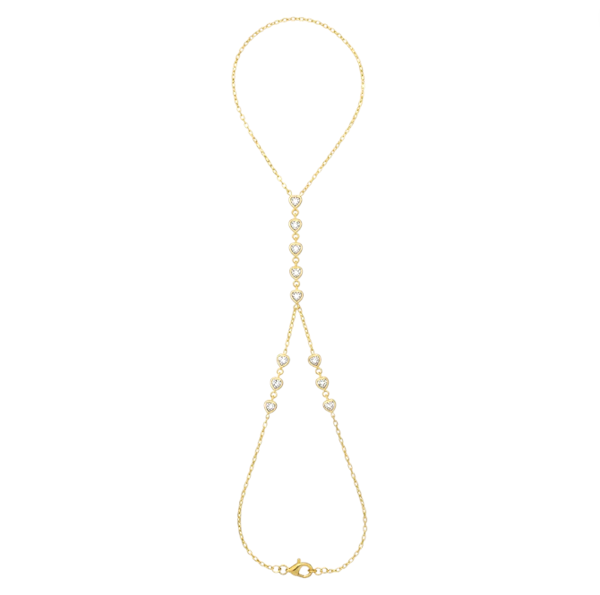 Connected Hearts Handchain