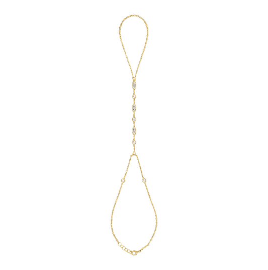 Marquise Circles Handchain