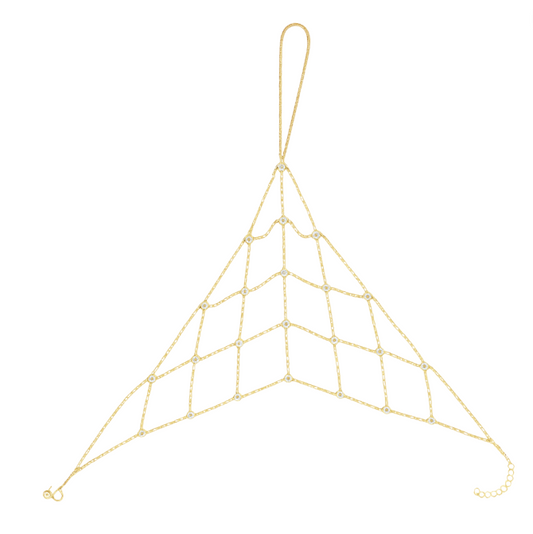 Fish Net Handchain