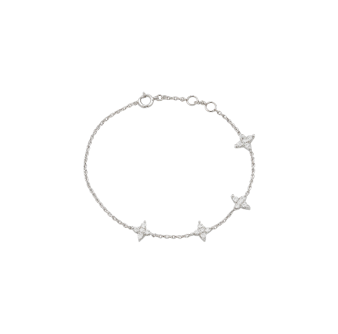 Multi Four Petals Bracelet