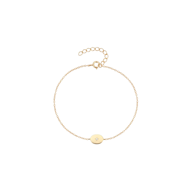 North Star Oval Bracelet