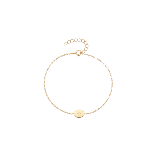 North Star Oval Bracelet