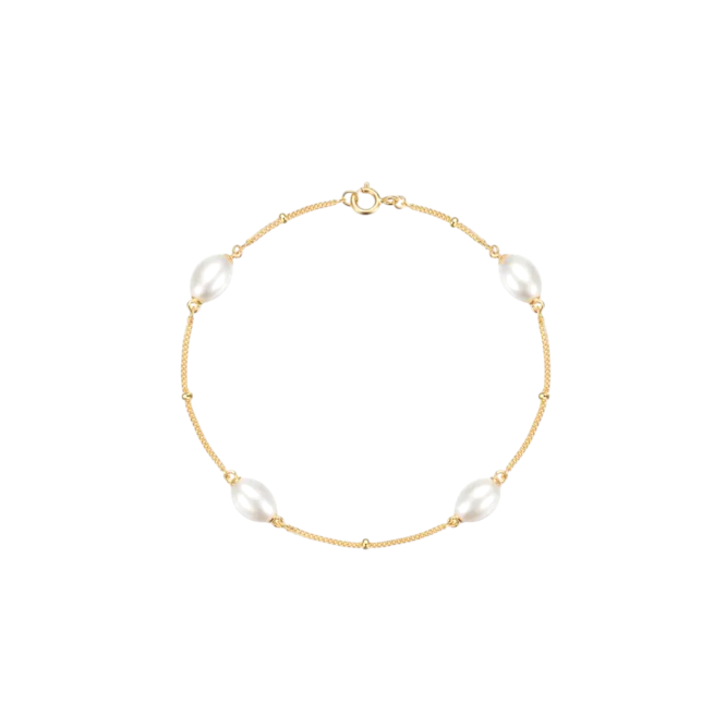 Multi Pearls Bracelet