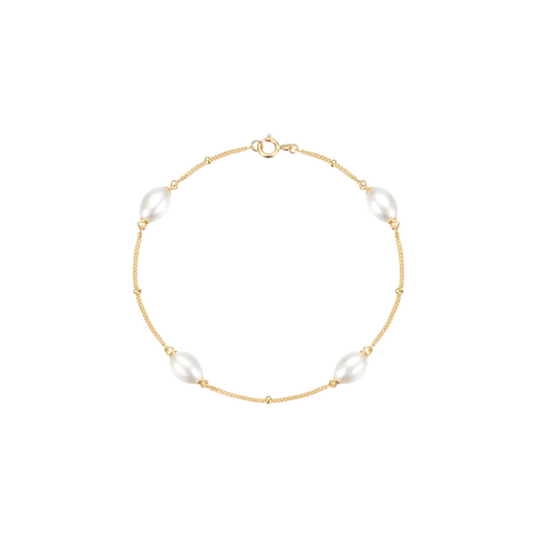 Multi Pearls Bracelet