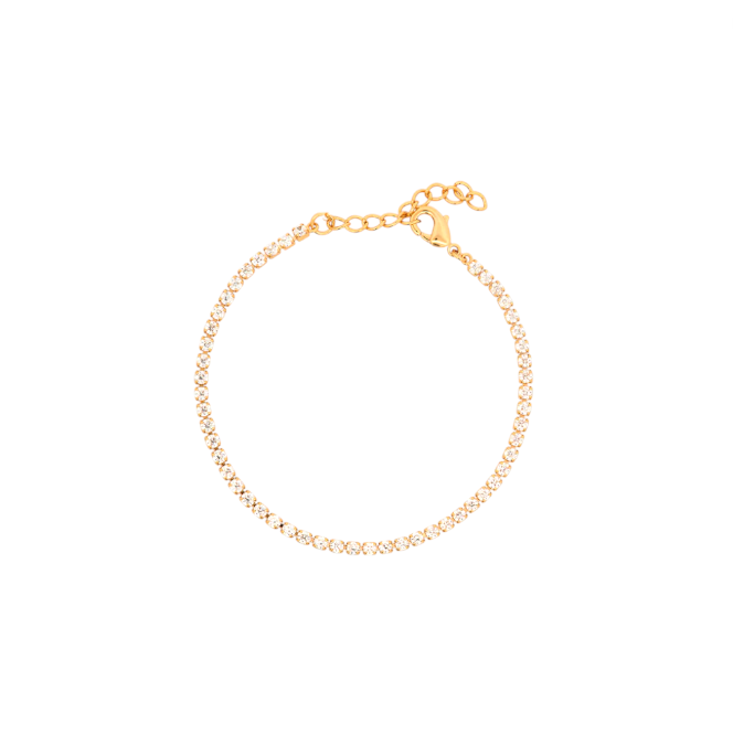 Thick Tennis Bracelet