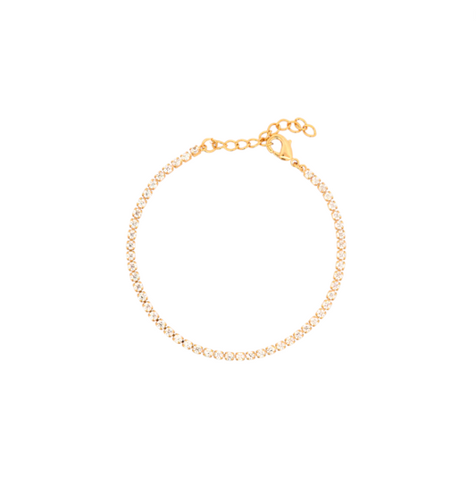 Thick Tennis Bracelet