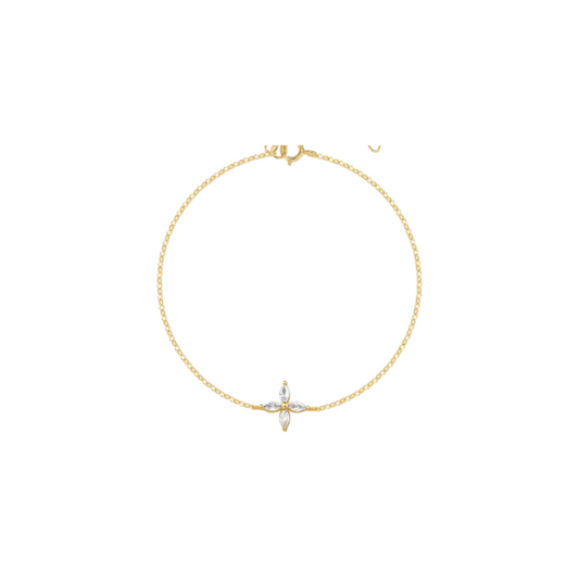 Marquise Petals Bracelet