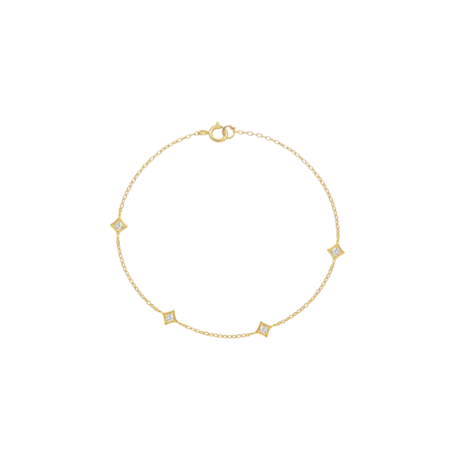 Multi Rhombus Bracelet