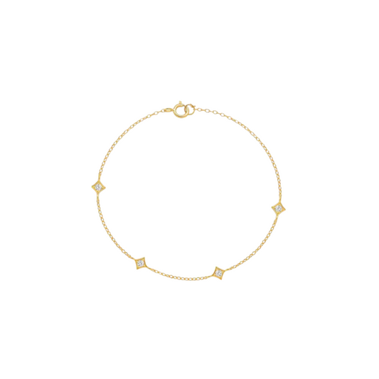 Multi Rhombus Bracelet