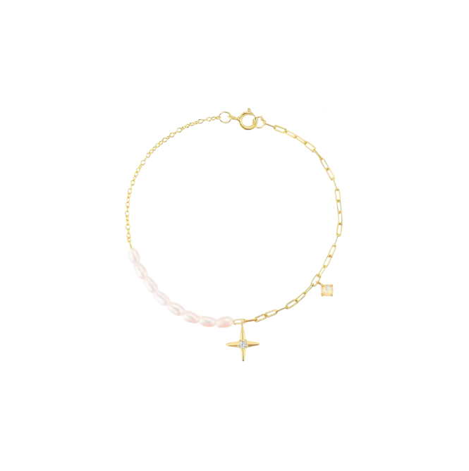 Dangling Stars Bracelet