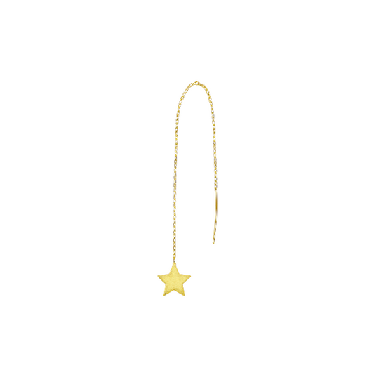 Big Star Threader Earring
