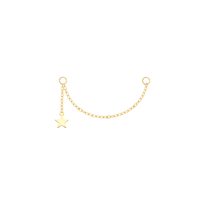 Dangling Star Chain Connector