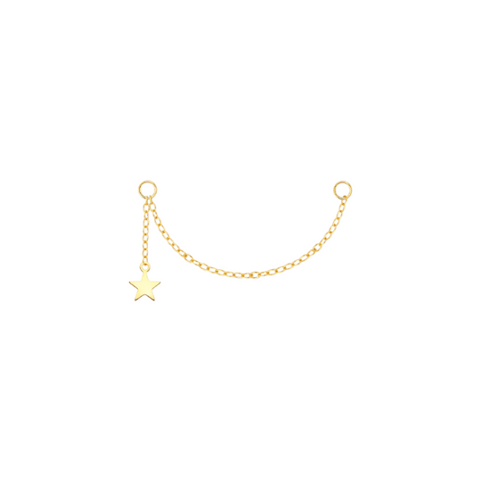 Dangling Star Chain Connector
