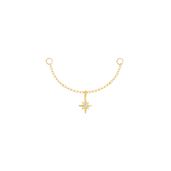 Dangling North Star Chain Connector