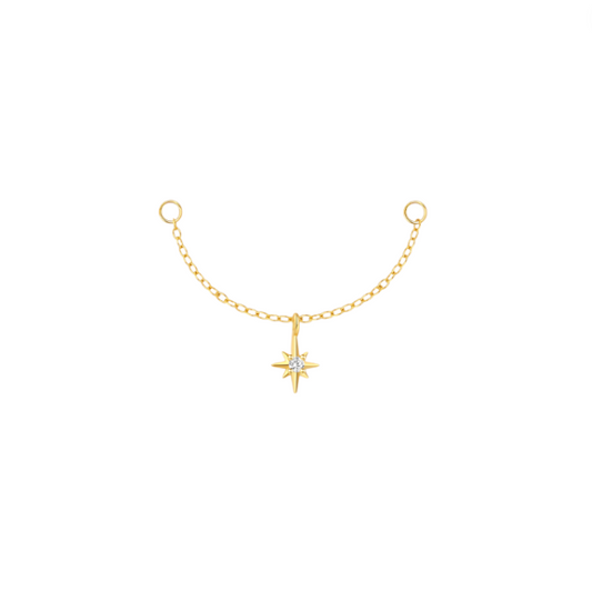 Dangling North Star Chain Connector