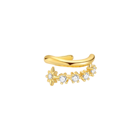 North Star Bold Illusion Earcuff