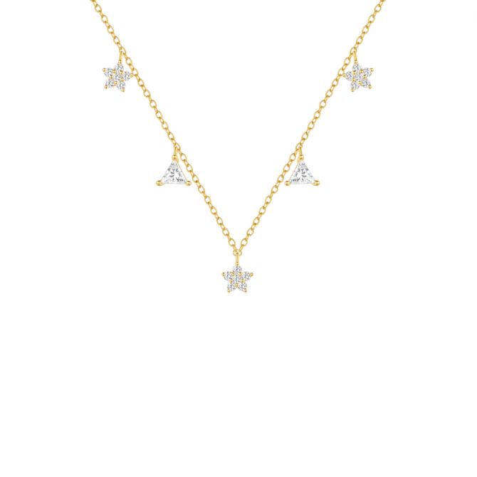 Starfall Necklace