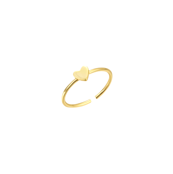 Bold Mini Heart Ring
