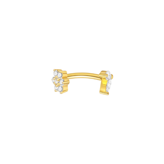 Flora Bloom Rook Earring