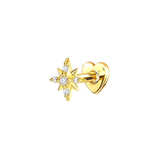 Studded North Star Stud