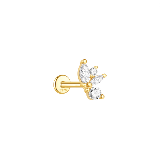 Marquise Bloom Stud