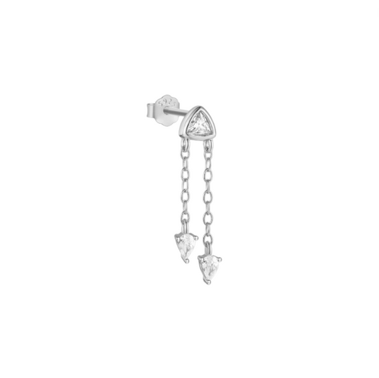 Triangle with Dangling Rhombus Chains Stud