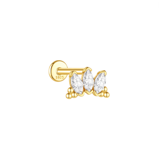 Marquee Mini Crown Stud