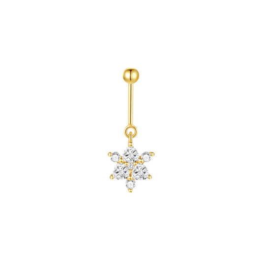 Trinity Flake Bar Stud