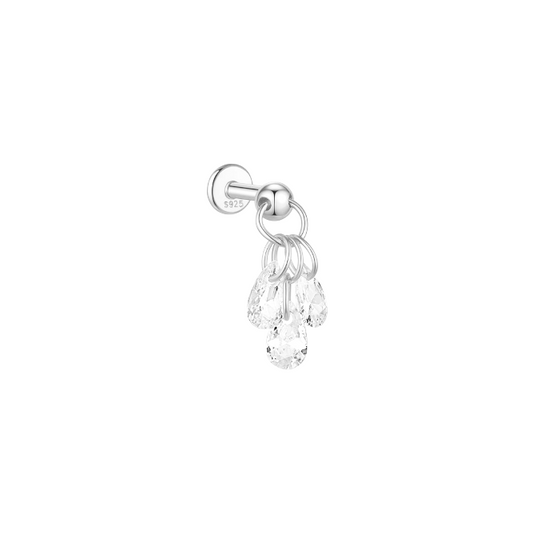 Dancing Crystals Stud