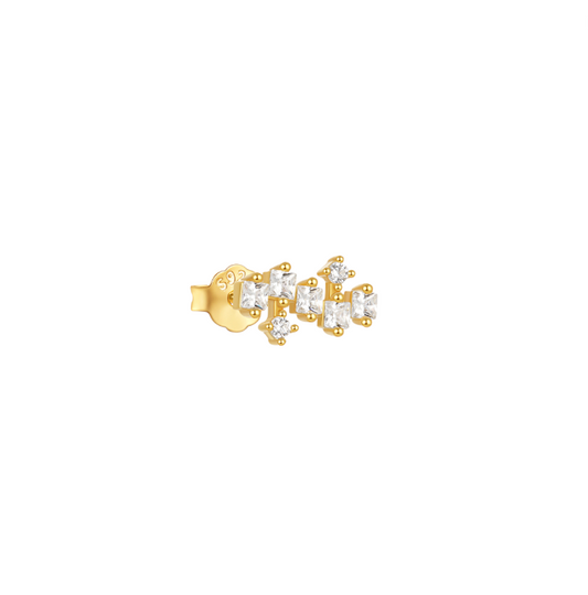 Baguette Flow Stud