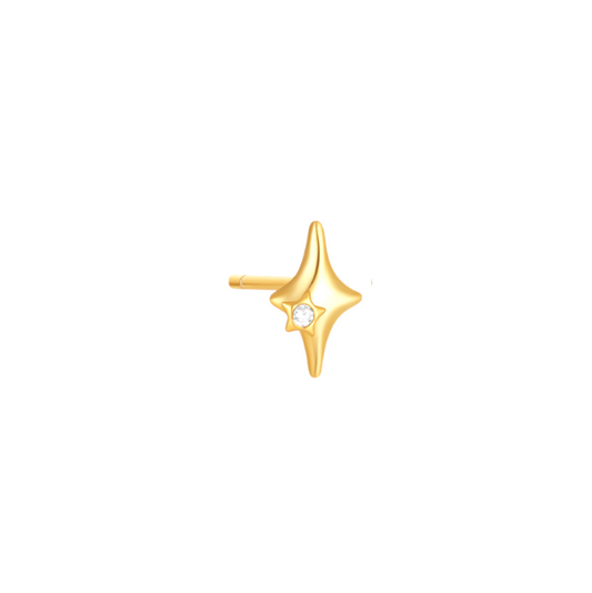 North Star Sparkle Stud