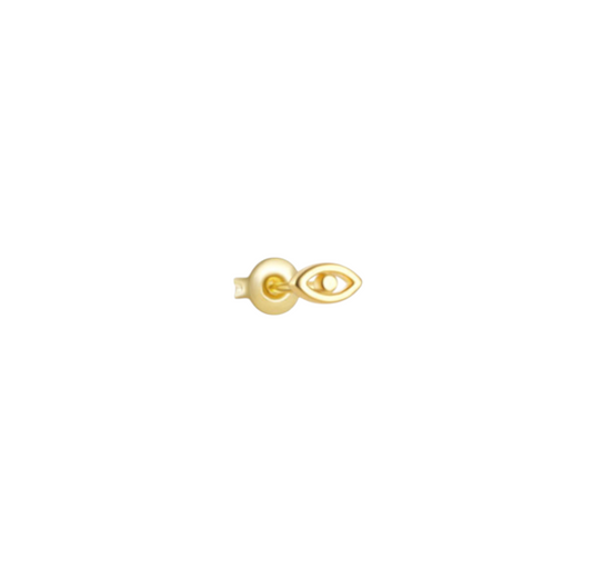 Golden Eye Stud