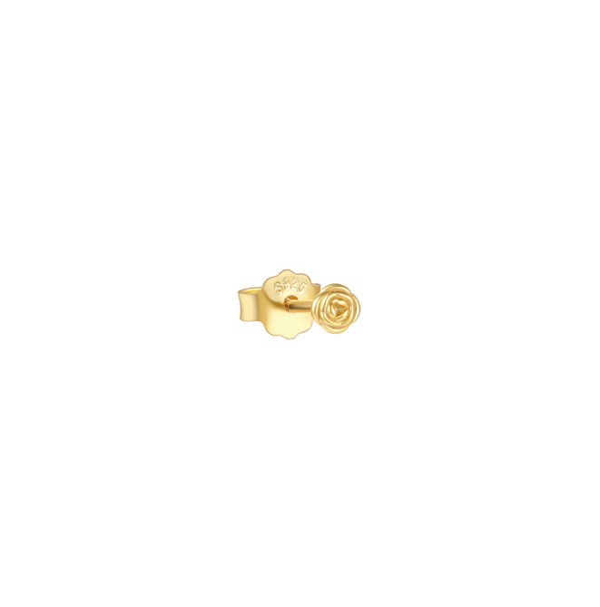 Circle Bloom Stud