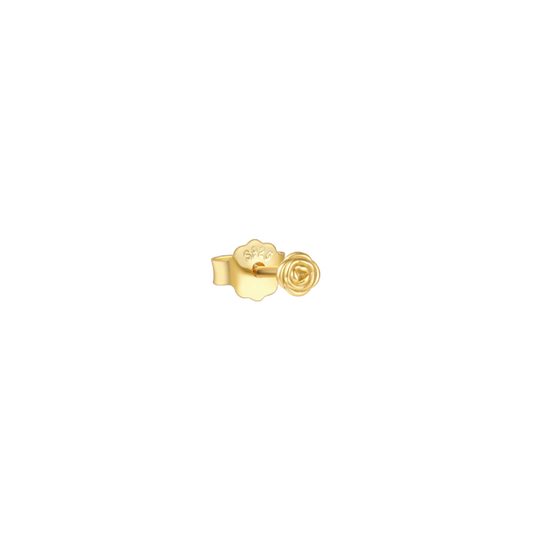 Circle Bloom Stud