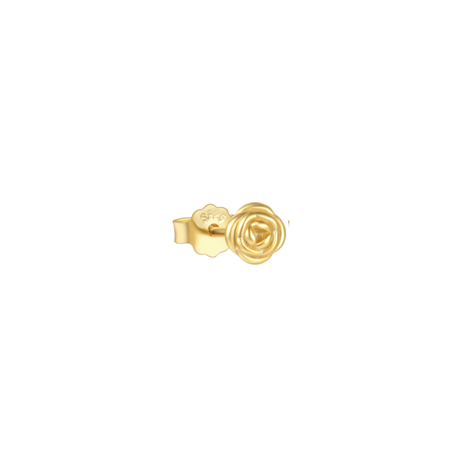 Circle Bloom Stud