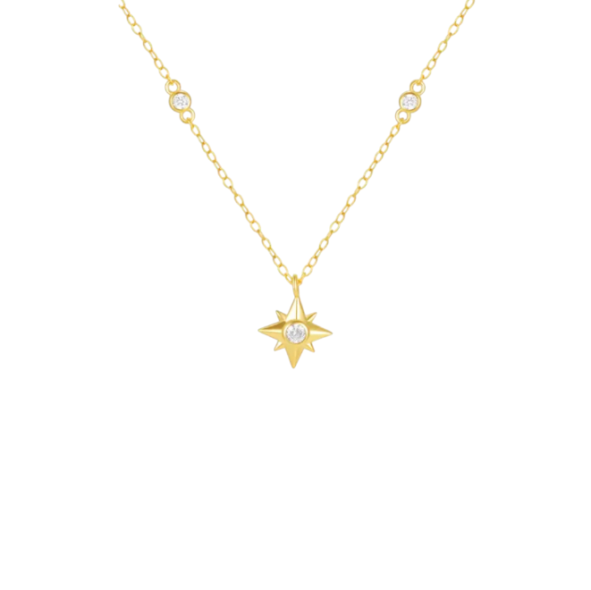 North Star Bloom Necklace