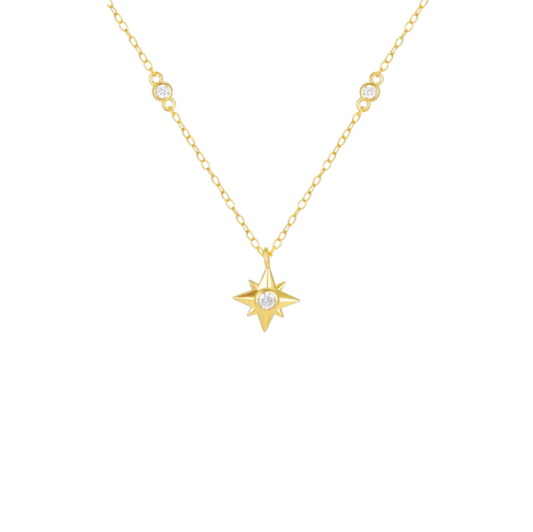 North Star Bloom Necklace