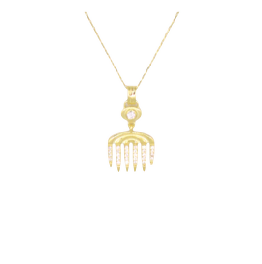 Conquer Pendant Necklace