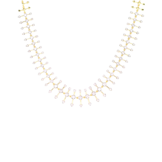 Sparkles Arrow Necklace