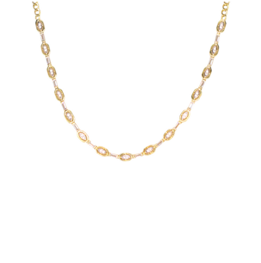 Bijoux Baguettes Sparkle Necklace